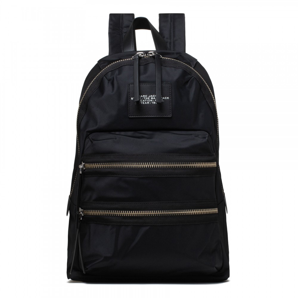 The Biker nylon large backpack