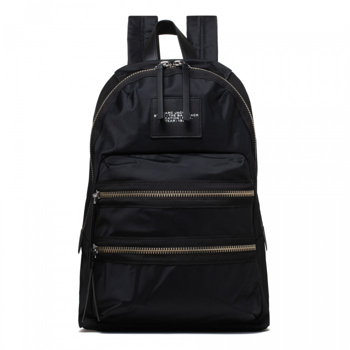 The Biker nylon large backpack