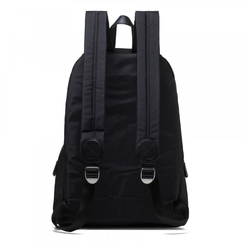 The Biker nylon large backpack