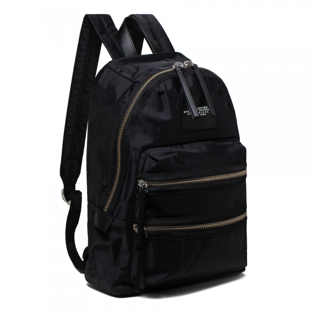 The Biker nylon large backpack