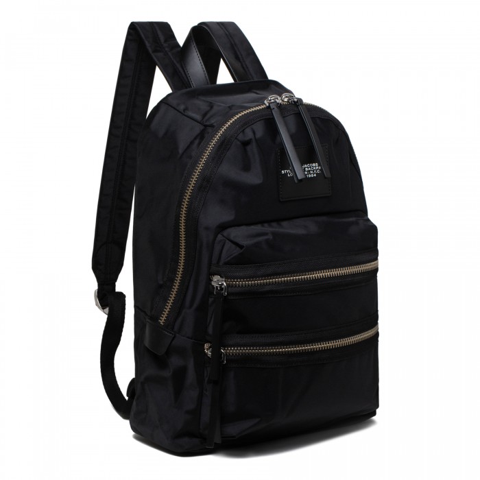 The Biker nylon large backpack