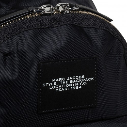 The Biker nylon large backpack 2