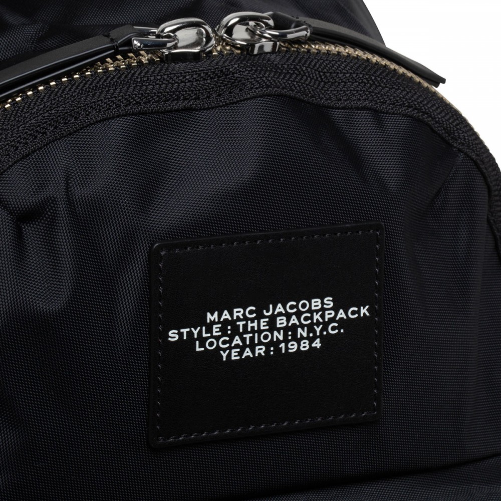 The Biker nylon large backpack