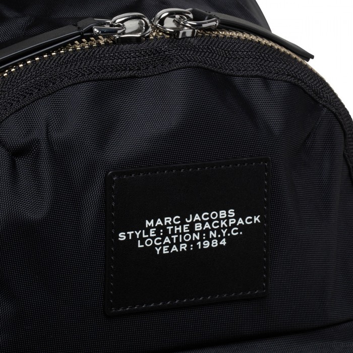 The Biker nylon large backpack
