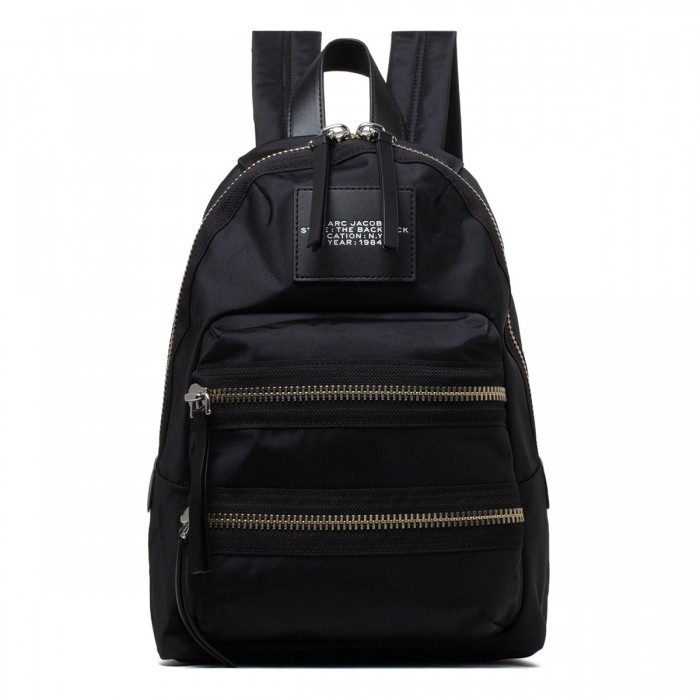The Biker nylon medium backpack