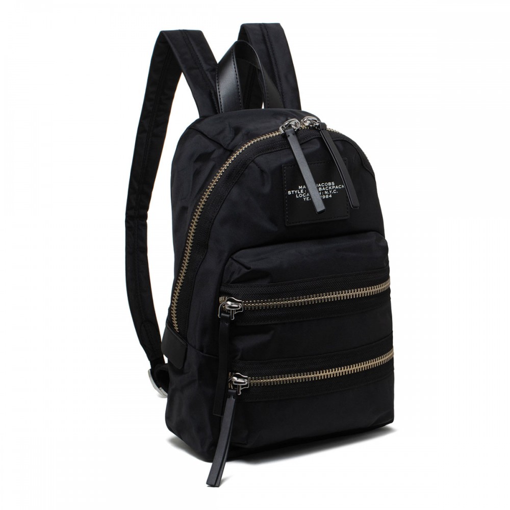 The Biker nylon medium backpack