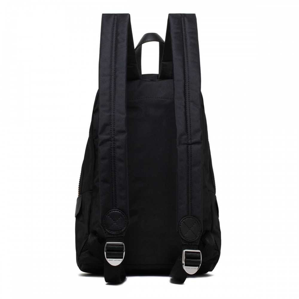 The Biker nylon medium backpack