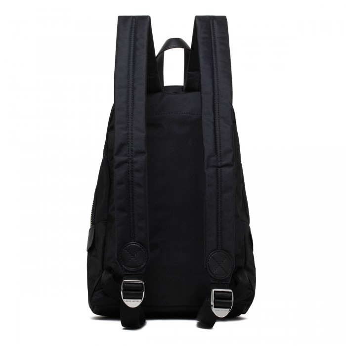 The Biker nylon medium backpack
