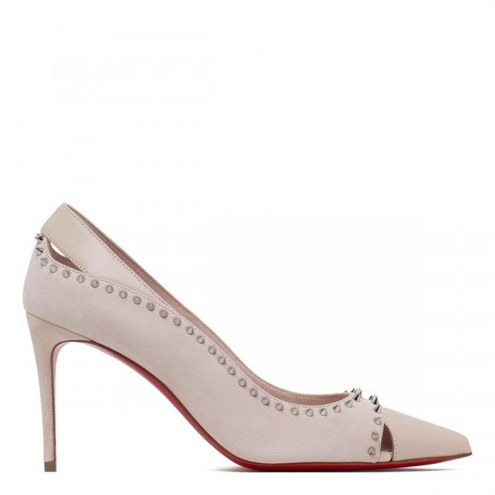 Duvette spikes 85 pumps