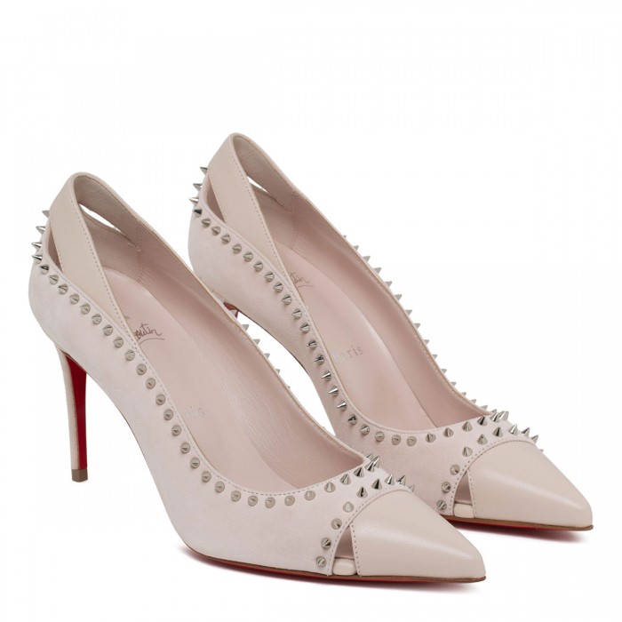 Duvette spikes 85 pumps