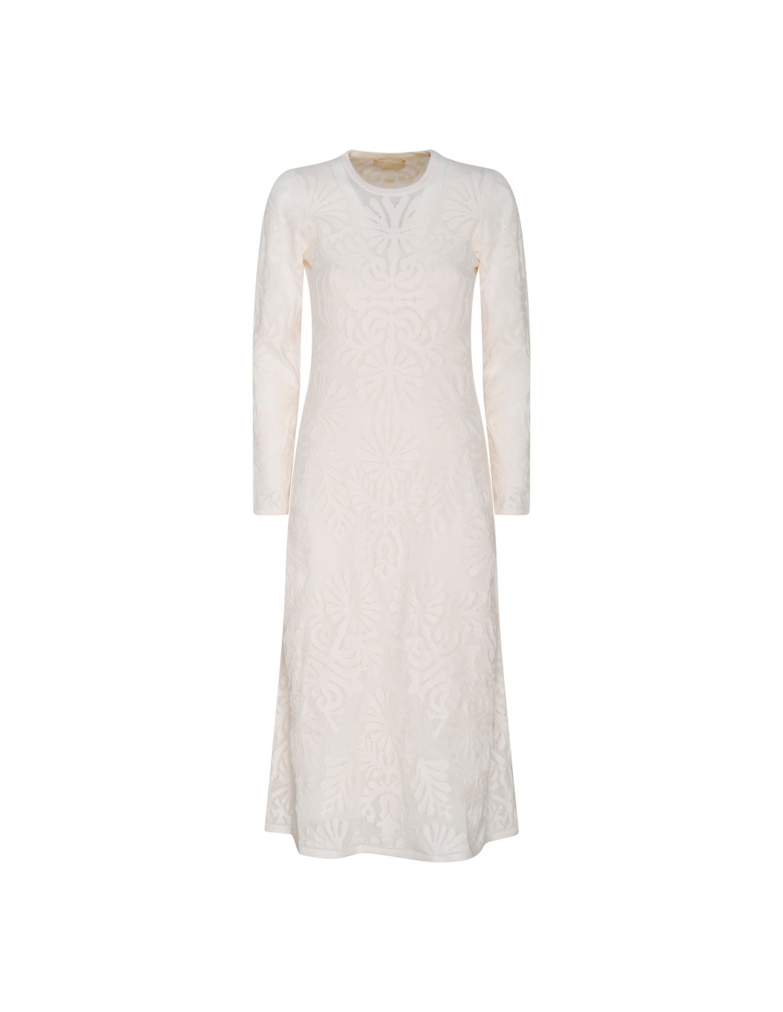 Angelica white dress
