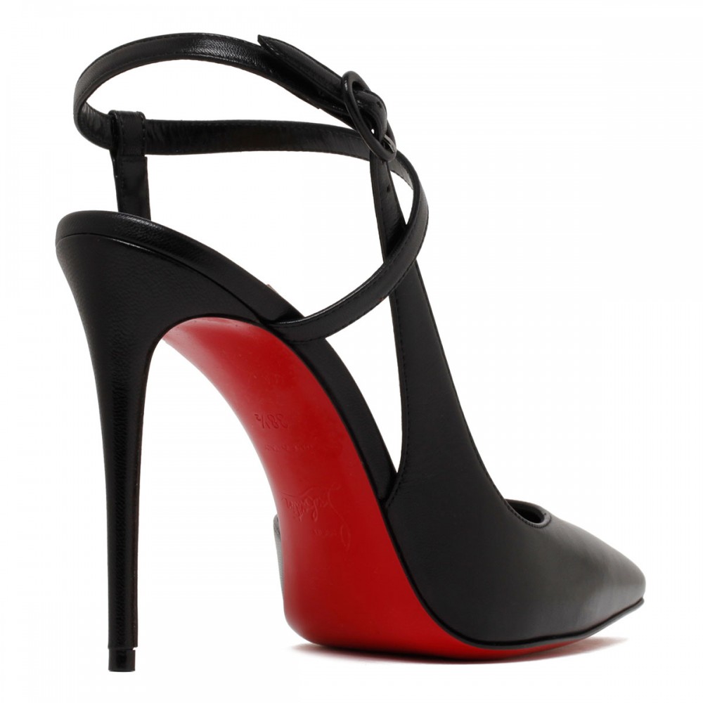 Jenlove 100 black pumps