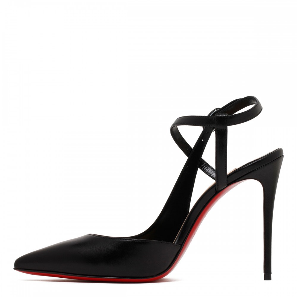 Jenlove 100 black pumps