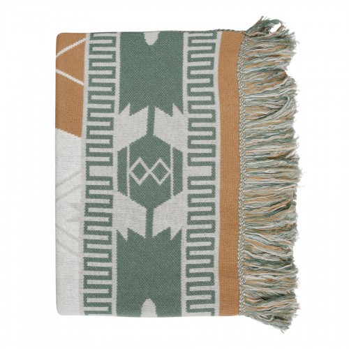 Icon jacquard blanket