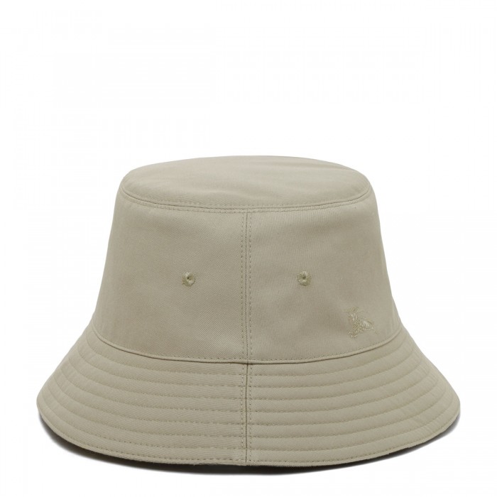 Reversible cotton blend bucket hat