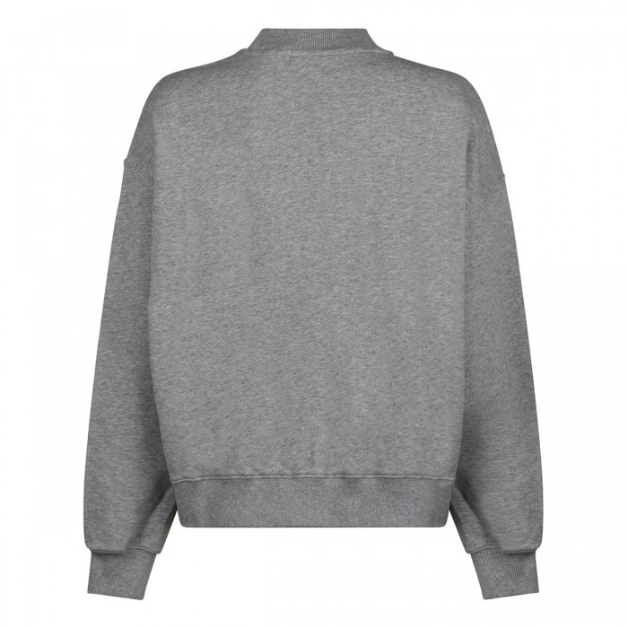 University gray sweatshirt