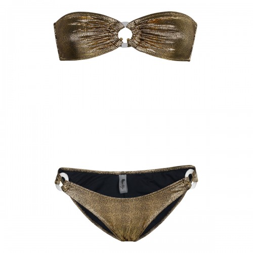 Bandcamp bandeau bikini set
