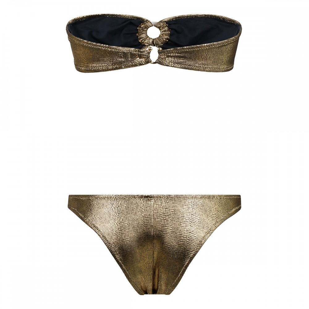 Bandcamp bandeau bikini set