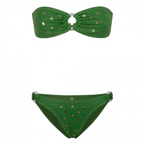 Bandcamp bandeau bikini set