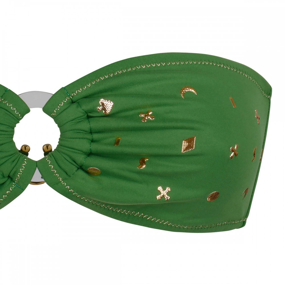 Bandcamp bandeau bikini set