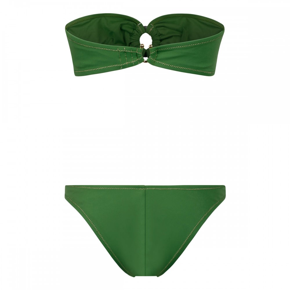 Bandcamp bandeau bikini set