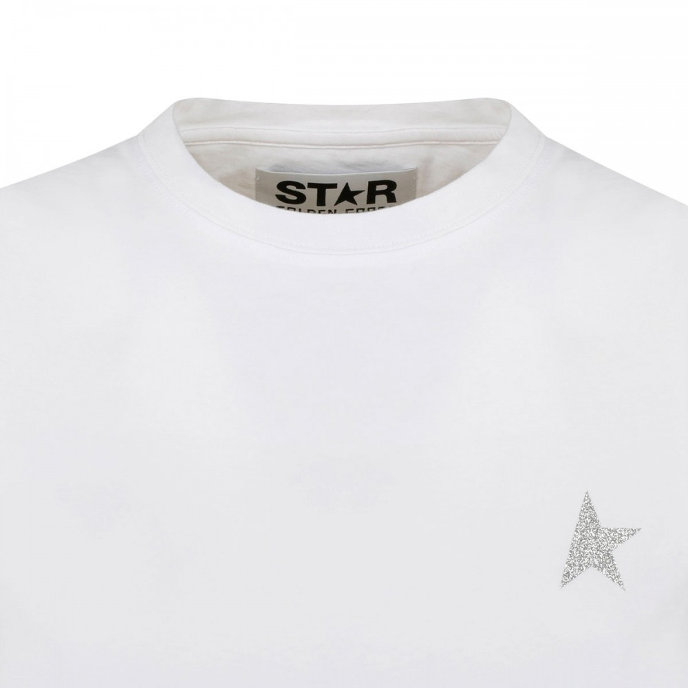 Star cotton jersey T-Shirt