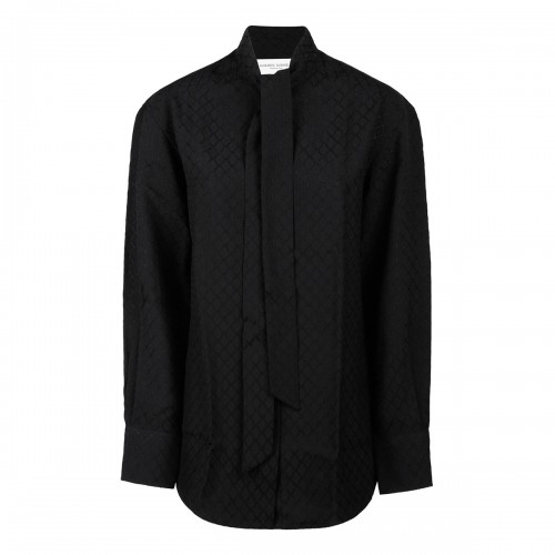 Black viscose shirt