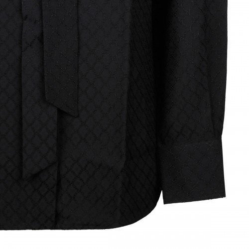 Black viscose shirt 2