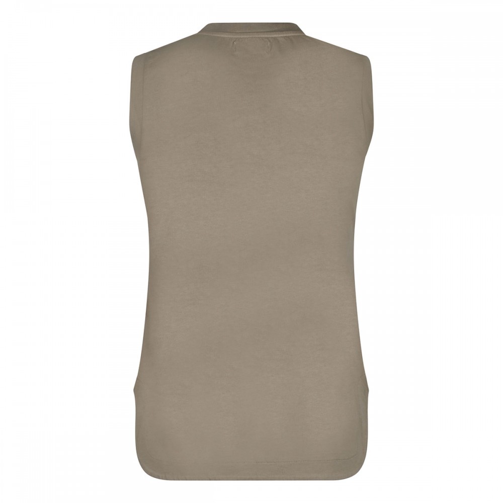 Leslie sand tank top