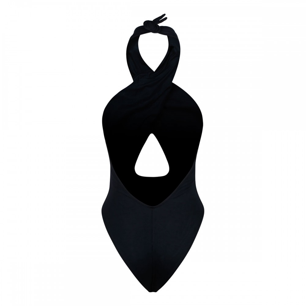 Italian Stallion cut-out swimsuit