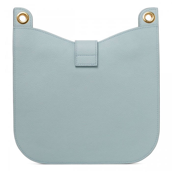 Tara pastel-blue shoulder bag