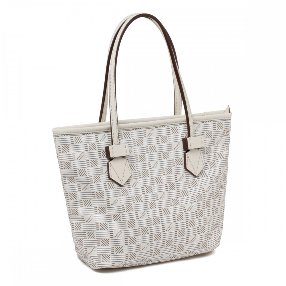 Saint Tropez zip mini tote