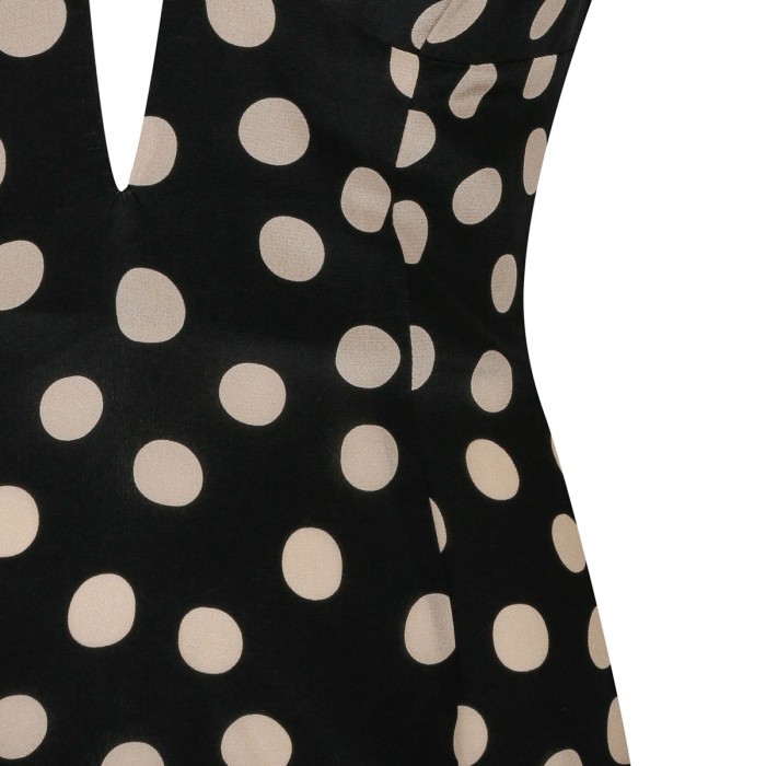 Samba polka-dots dress
