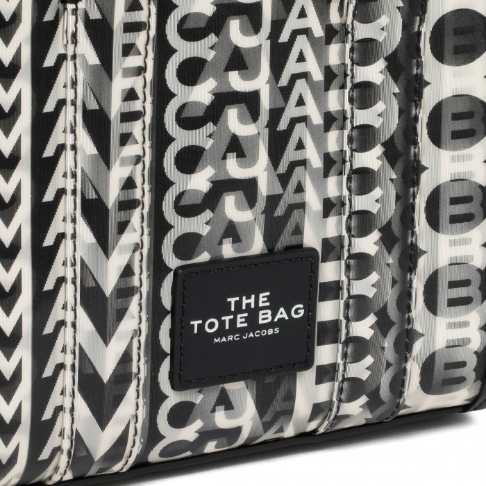 The Mini monogram-lenticular tote bag