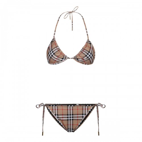 Check triangle bikini