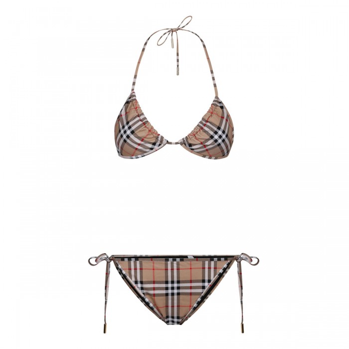 Check triangle bikini