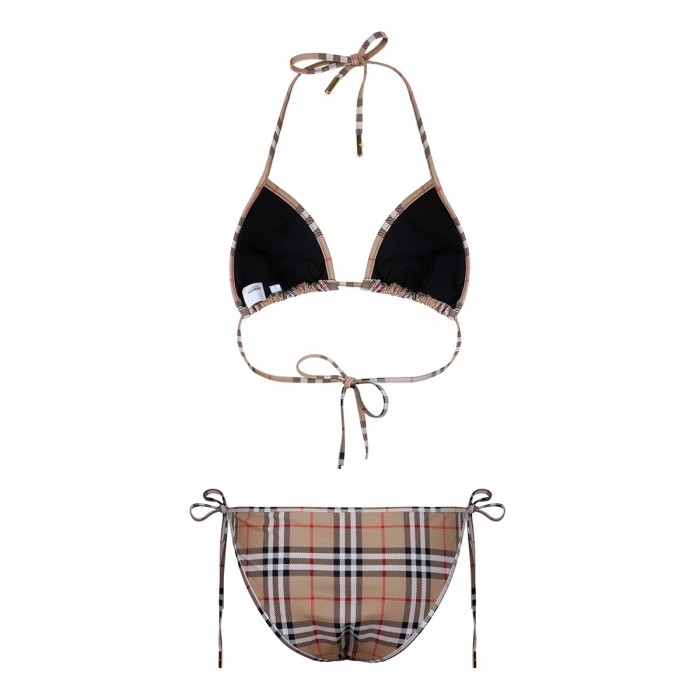 Check triangle bikini
