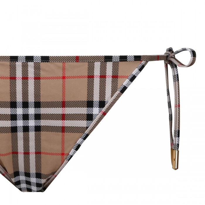 Check triangle bikini