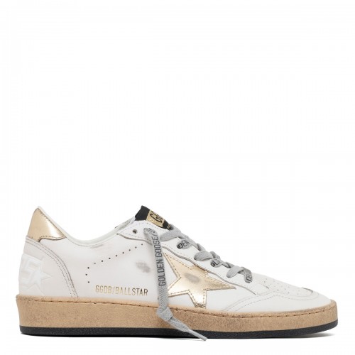 BallStar white and gold...