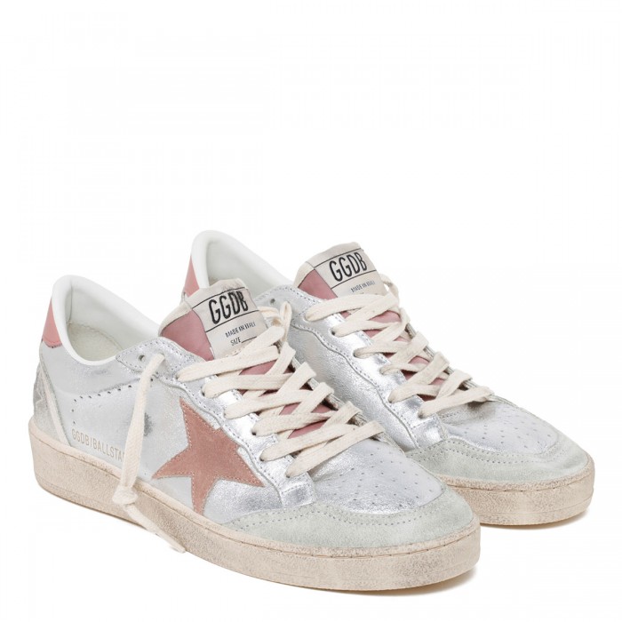 BallStar sneakers with laminated detail