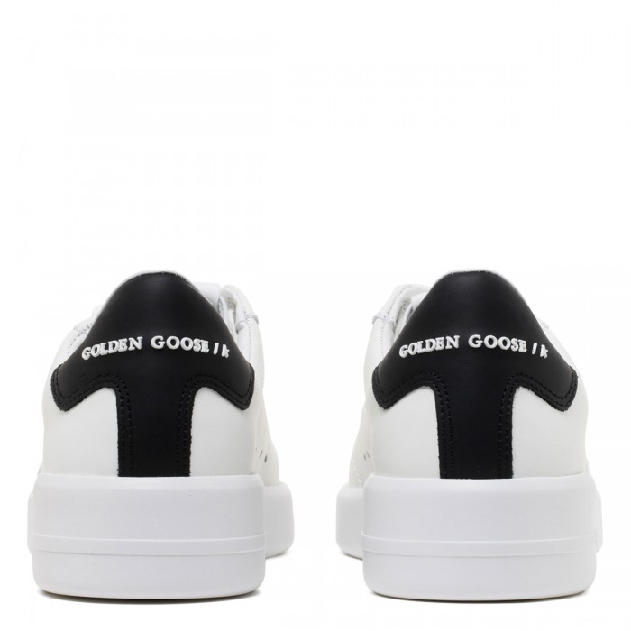 PureStar white and black sneakers