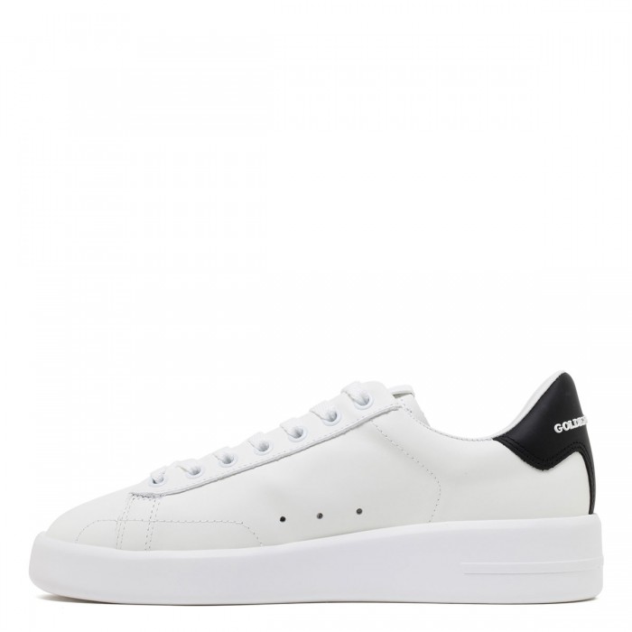 PureStar white and black sneakers