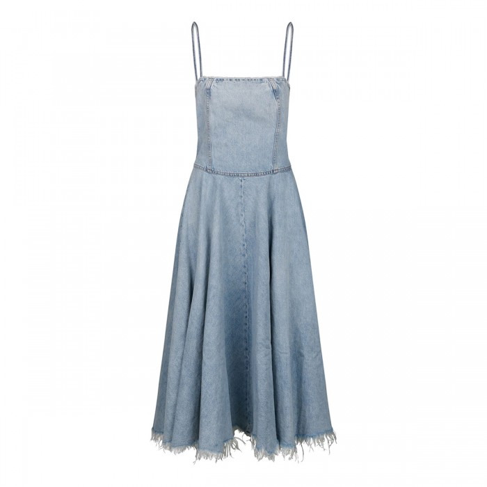Dottie blue denim dress