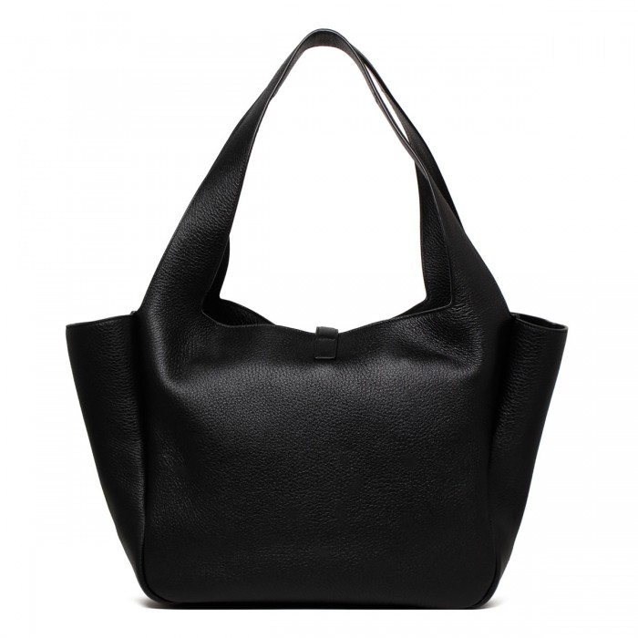 Bea black leather bag