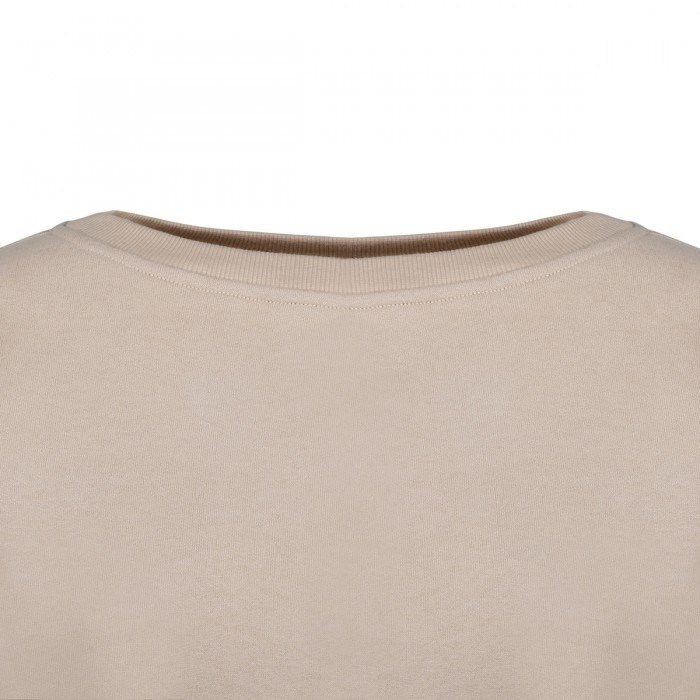 Poudre-hue cropped sweatshirt