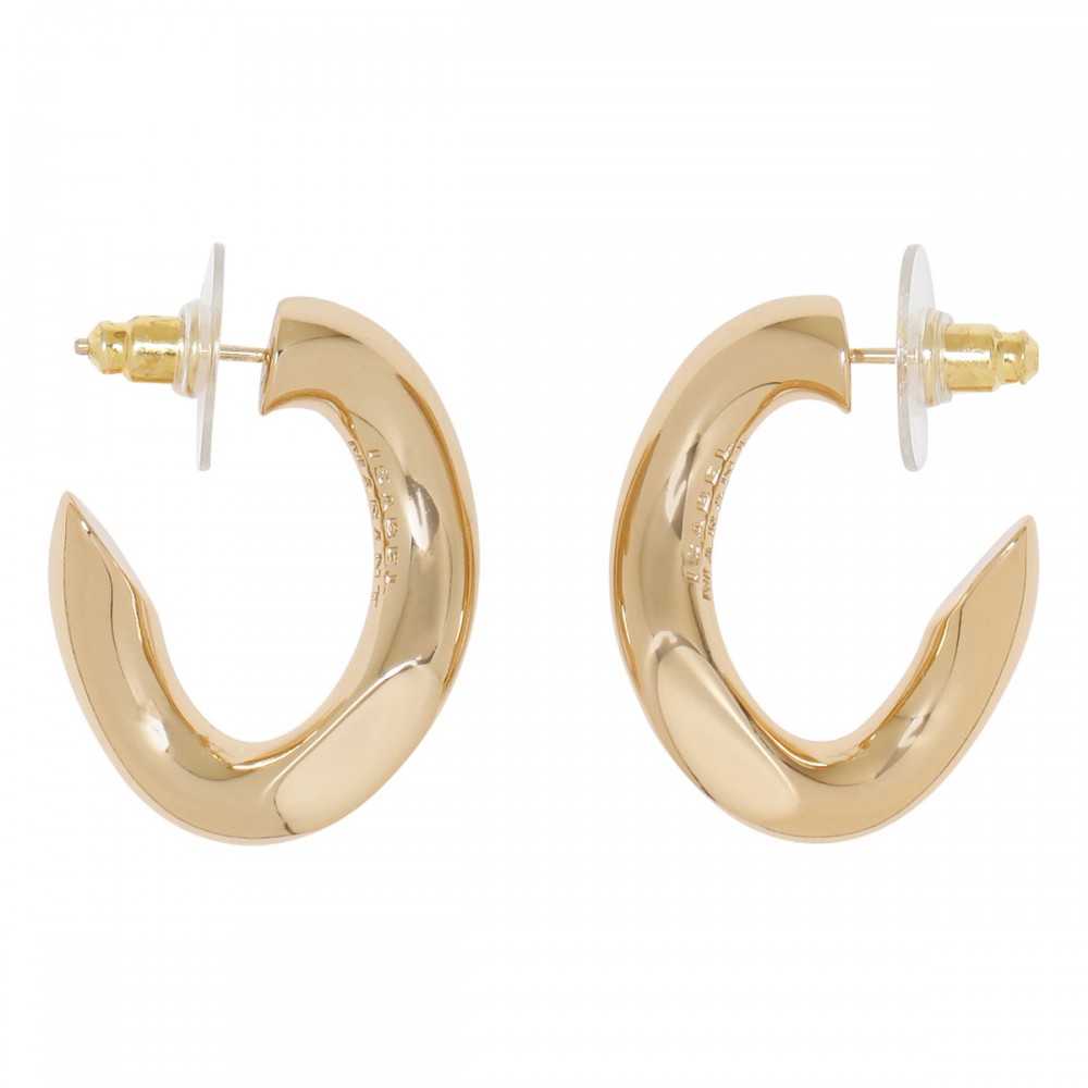 Gold-tone Links earrings