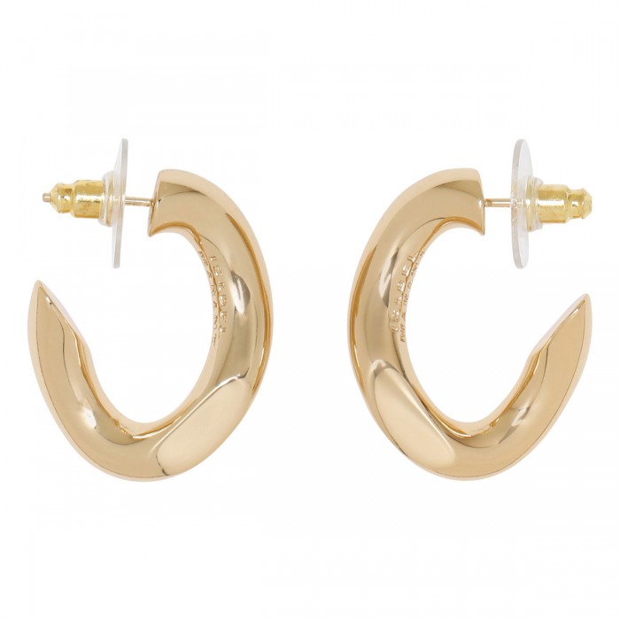 Gold-tone Links earrings