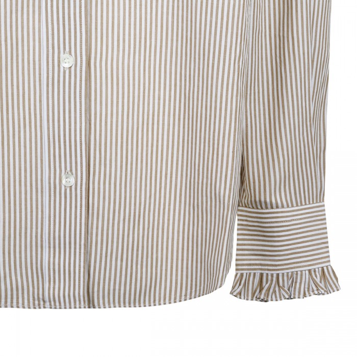 Saoli striped shirt