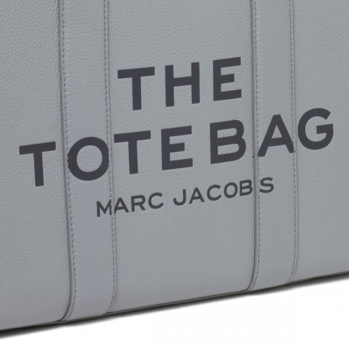 The leather medium tote bag 2