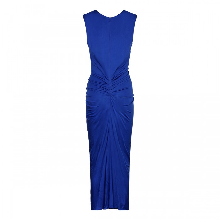 Triss silk-blend jersey dress